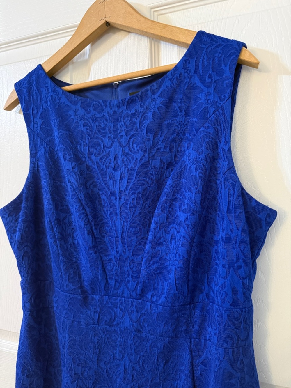 Worthington Blue Midi Dress 14